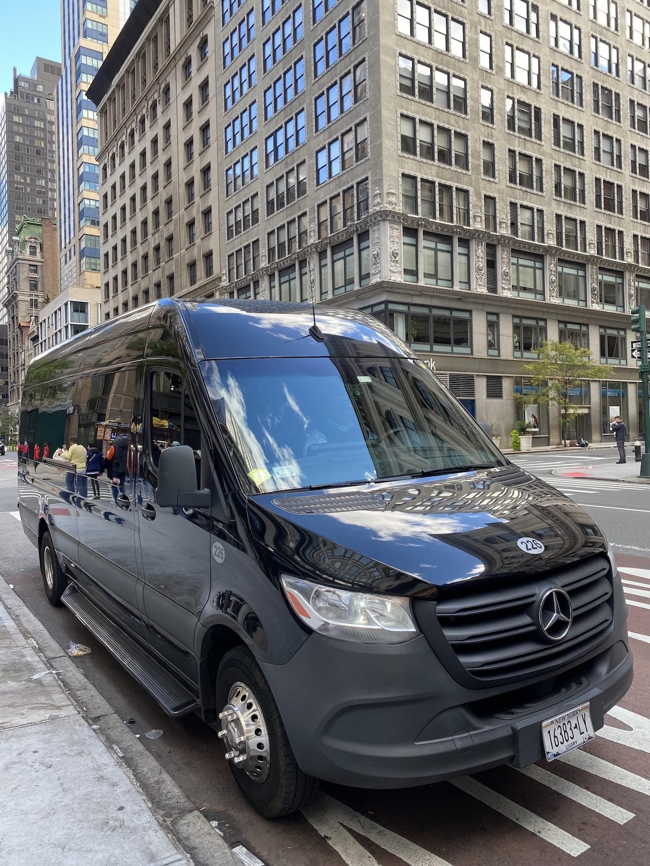 Silimo Sprinter Limo service