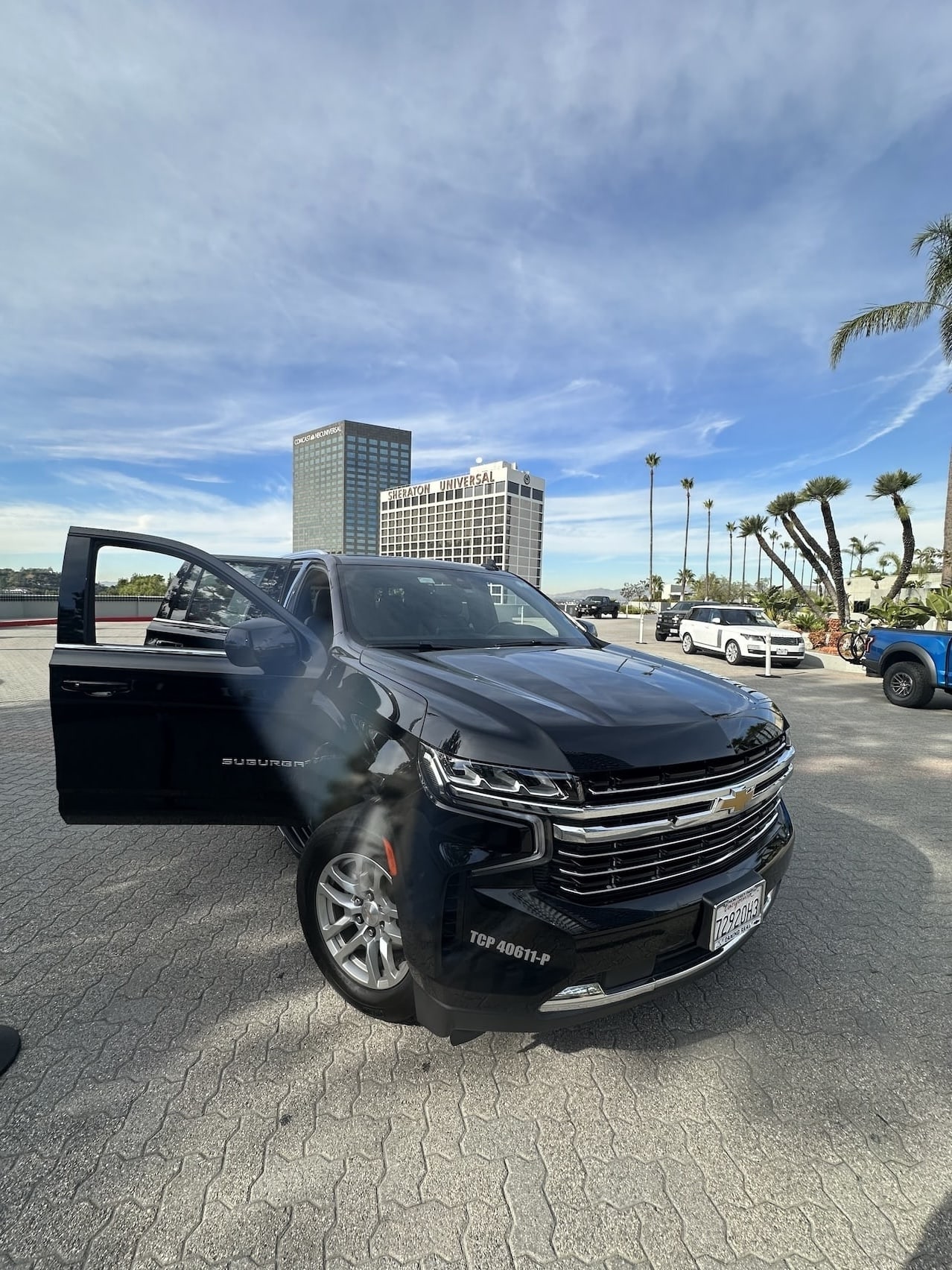Silimo Suburban5 Limo service