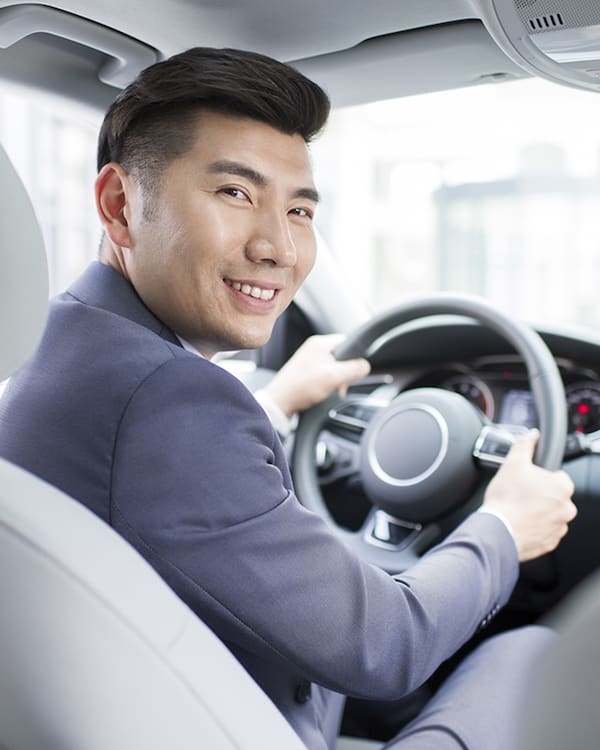drivers in los angeles chaffeuour
