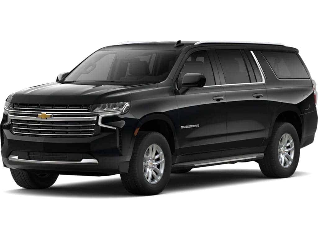 Silimo Chevrolet Suburbon Los Angeles limo Service book now