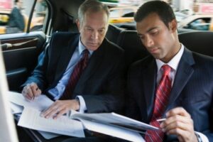 Limo Service for Corporate Travel